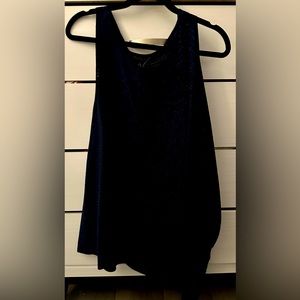 Cocktail dress - sparkly dark blue